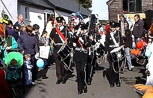 The band